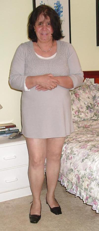 25P Rosemary sexy legs and upskirt 6
