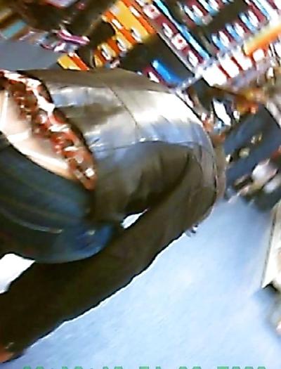 17P Shoes ass thong...oops