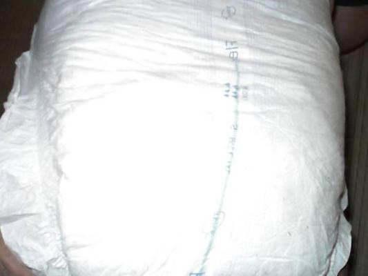 5P Diaper tena panty