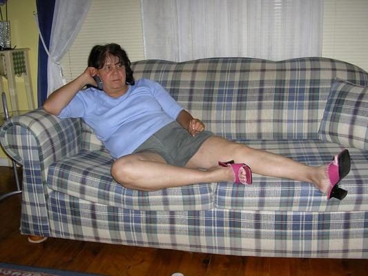 12P Rosemary sexy legs and upskirt 3