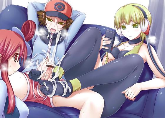 17P Hentai Footjobs