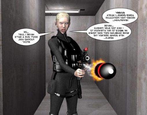 16P Attack of the Necronomicon 3D porn horror comics anime hentai