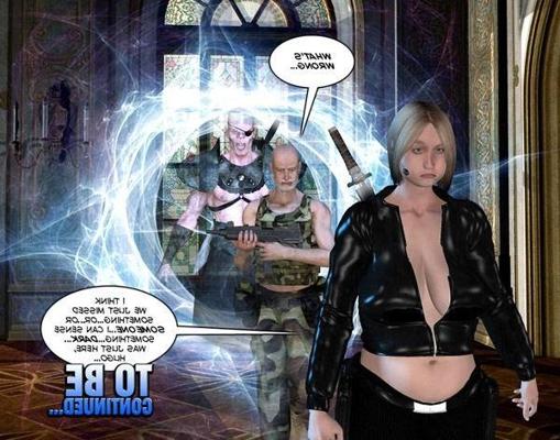 19P End of days 3D XXX sequel comics anime bizarre bdsm bondage art