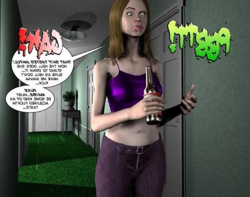 16P Teen lover of mature 3D hentai xxx comics cartoon hentai 3d porn
