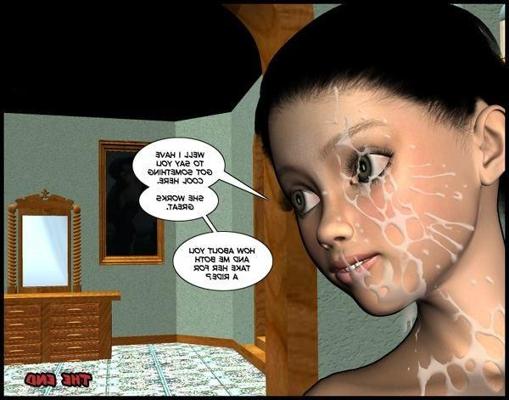 16P Transen-Herrin, französisches Dienstmädchen, 3D-Cartoon-Comics, Anime-Toon-Hentai