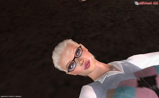 16P Animated babe fingered and fucked in a library