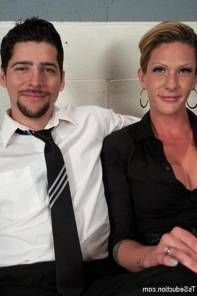 15P Morgan has spent a year eying her co-worker, wanting to ask him if he's ever had