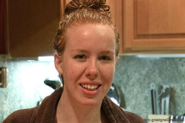 24P Slutty redhead teen in first gang bang 18 and ready to go 