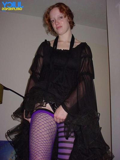10P Fotos privadas da jovem ruiva GF