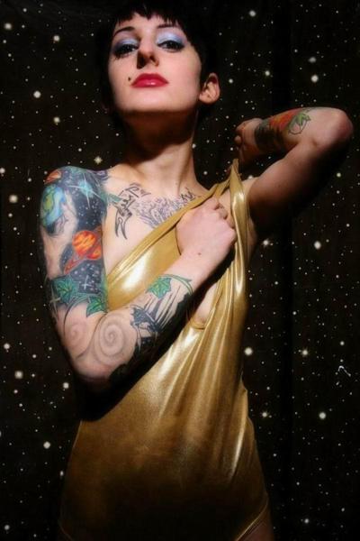 14P kinky tattoed and pierced amateurs