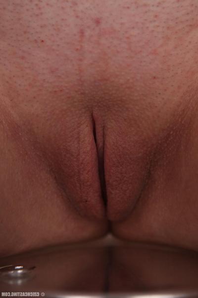 17P Gorgeous blonde in casting pictures