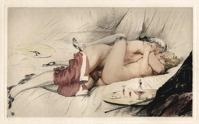 25P Drawn Ero amd Porn Art 20 - Paul Emile Becat