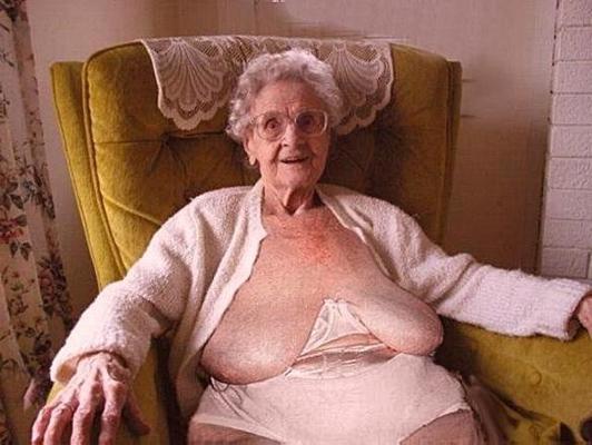 10P Very old grannies