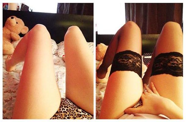 13P Amateur ladyboy selfies