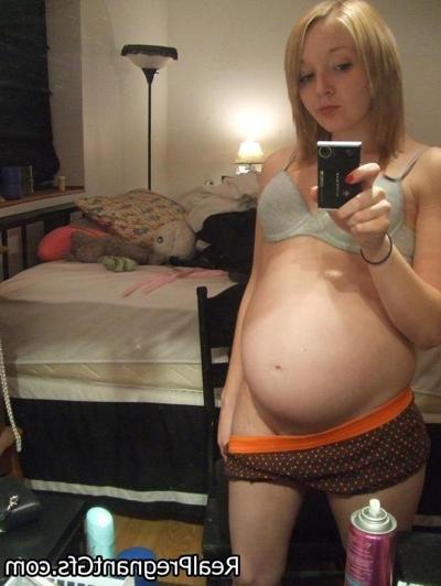 16P Amateur preggo girlfriends