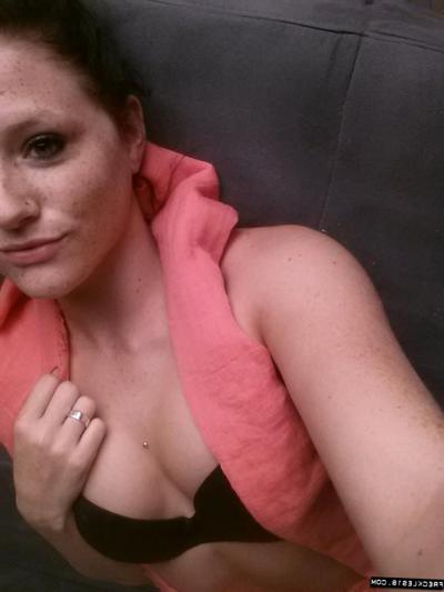 12P Freckled amateur teen tease