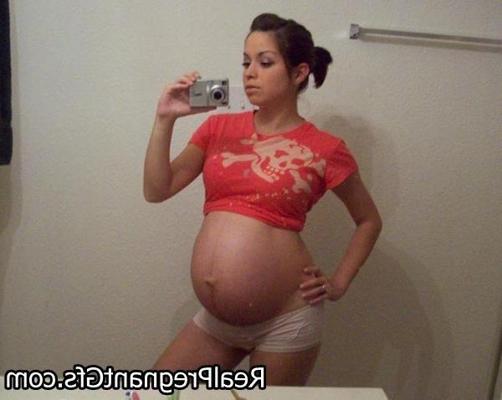 16P Amateur preggo girlfriends