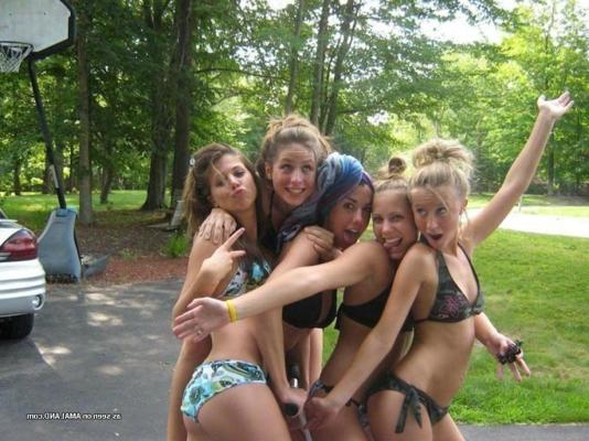 12P Fine hot kinky amateur bikini girlfriends