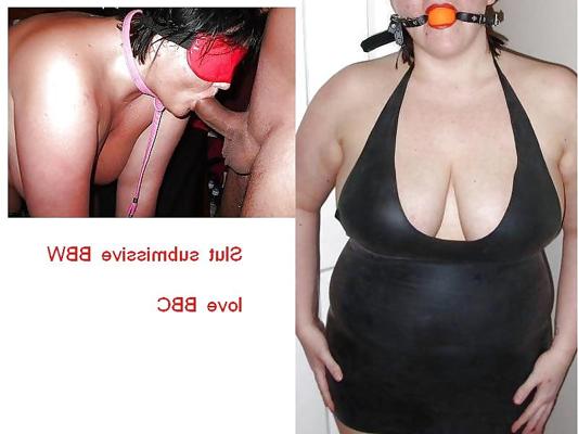 4P Eine wunderschöne BBW-Schlampe braucht BBC