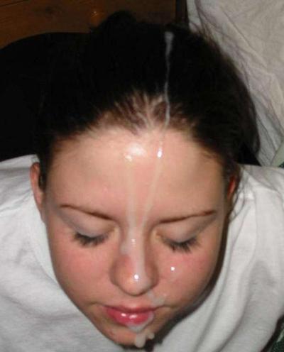 10P Hot photo colletion of cum facials
