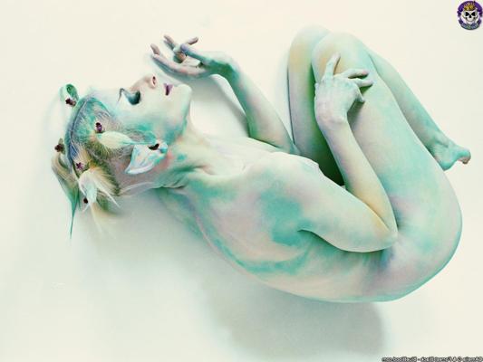 15P Sexy creative fantasy Fairy art nudes