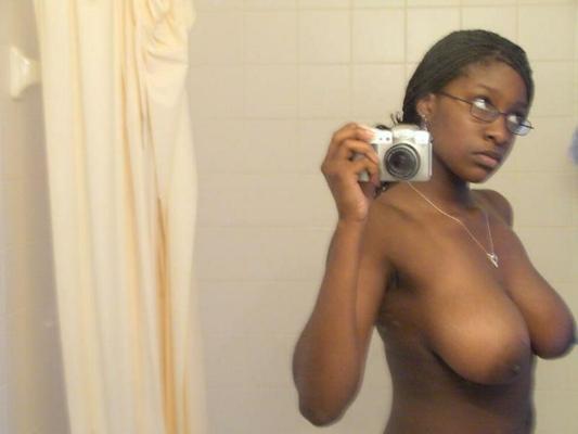 15P Black teen girlfriends posing and naked