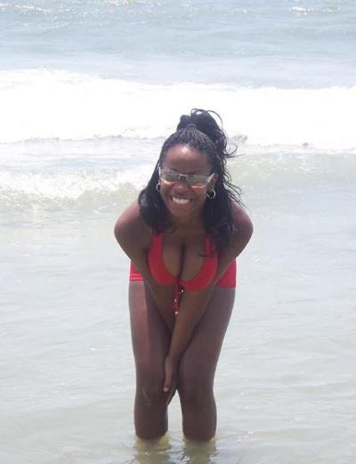 9P Naughty ebony girlfriends tease by showing off their fine round 