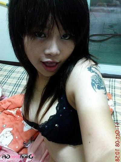 9P Hairy chinese pussy closeups