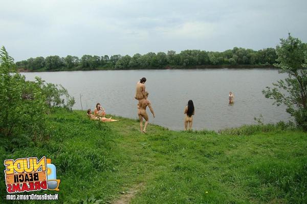 5P Totally naked swingers fuck and enjoy the beach and the sun