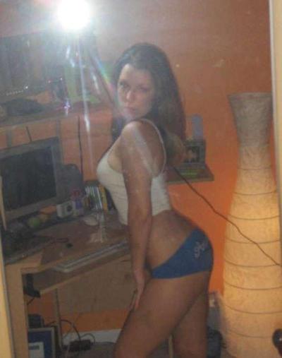 10P Picture compilation of a chick exposing her round breasts