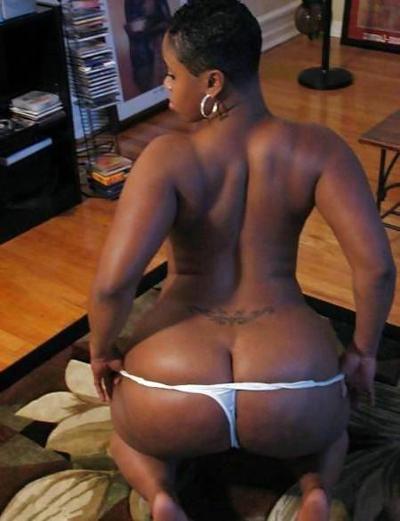 15P hot black girls showing off their huge asses