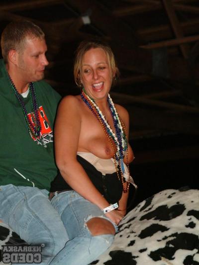 16P Drunk chicks get naked at wild party from Nebraska Coeds