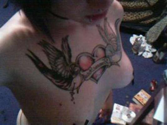 9P Collection of self-shots of punk GF