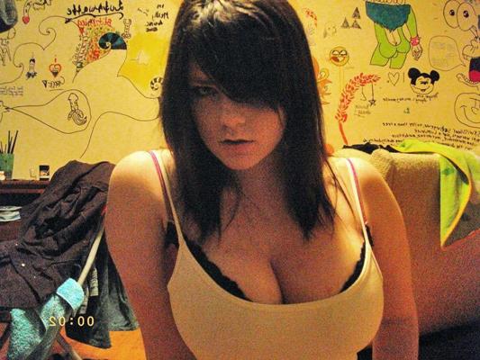 10P Busty emo girl collection