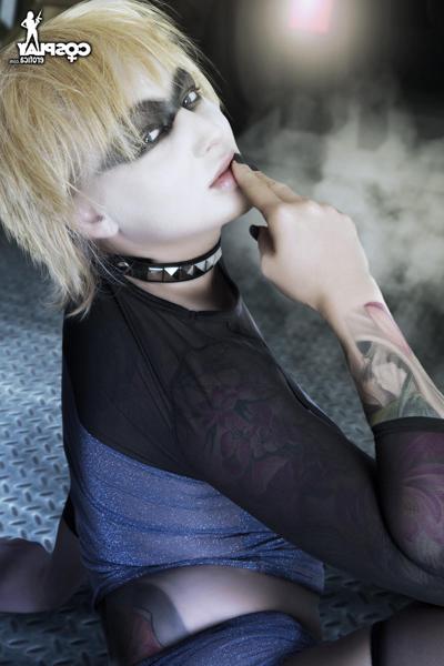 15P Erotic cosplay pics with Kayla as Blade Runner