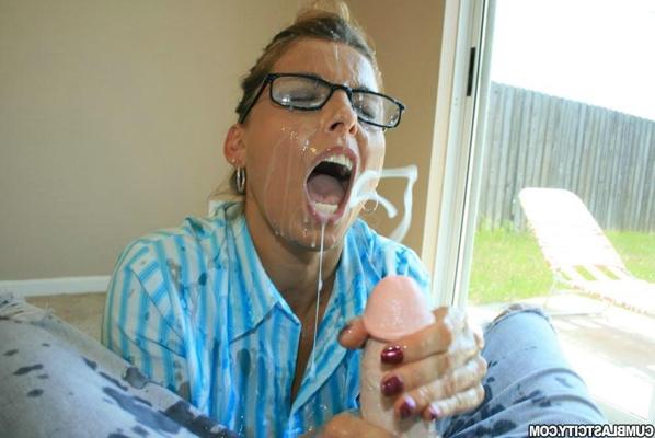 12P Wife is finally blasted with buckets of cum