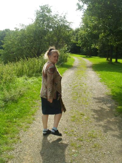 11P Ich allein in der natur