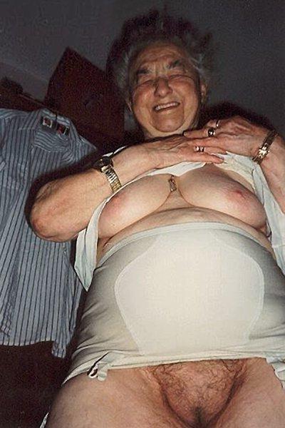 14P Old wrinkly grannies