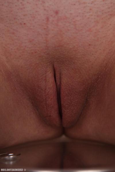 15P Cute amateur student poses nude