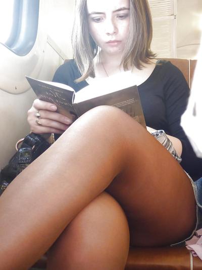14P パンティメディアス、パンスト、スパイ盗撮列車