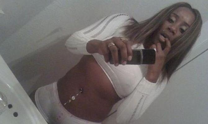 12P Stolen amateur shots of black teenies