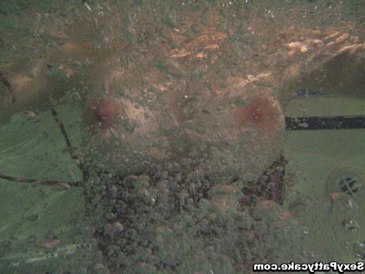 16P Big boob blonde teen Patty naked underwater