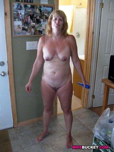15P Real amateur wives exposed naked