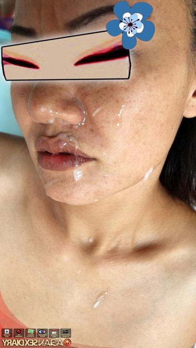 15P Tattoed Thai babe with beefy cunt stuffed and facialed