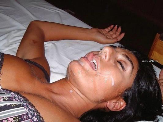 15P Homemade teen blowjob pics