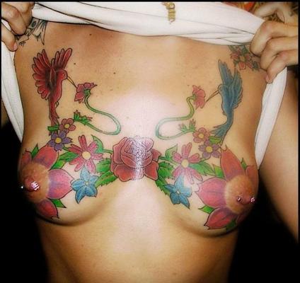14P erotic body art tattoo and piercing