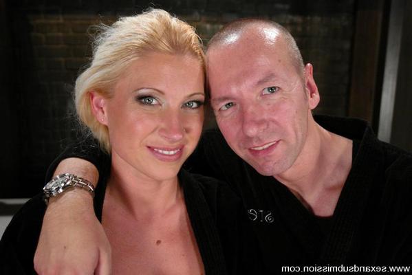 15P Devon Lee is introduced to BDSM as she has sex with her master