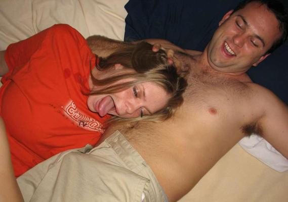15P Drunk amateur girlfriends partying and flashing