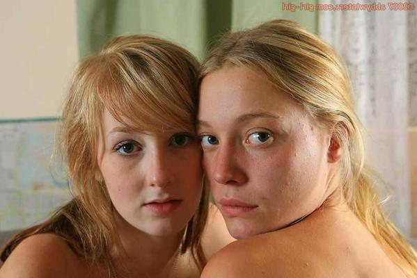 15P Tiff and Nadine nude girl on girl