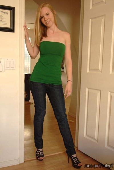 16P Real amateur blonde teen candids